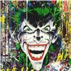 Image 2 : Mr. Brainwash "Joker" Limited Edition Serigraph on Paper in Frame