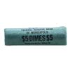 Image 3 : Original Bank Wrapped Roll of (50) Brilliant Uncirculated 1961-D Roosevelt Dime Coins