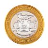 Image 2 : .999 Silver Flamingo Hilton Las Vegas, Nevada $10 Casino Limited Edition Gaming Token