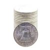 Image 2 : Roll of (20) Brilliant Uncirculated 1963-D Franklin Half Dollar Coins
