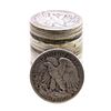 Image 2 : Roll of (20) Mixed Date Walking Liberty Half Dollar Coins