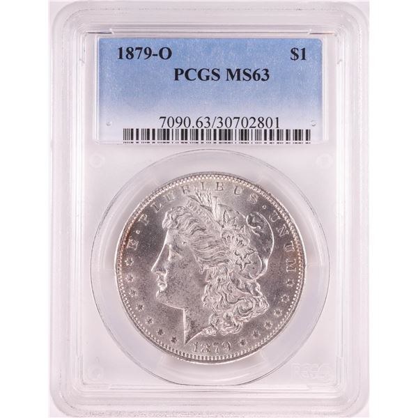 1879-O $1 Morgan Silver Dollar Coin PCGS MS63