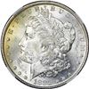 Image 4 : 1881-S $1 Morgan Silver Dollar Coin NGC MS63* Star CAC Amazing Toning