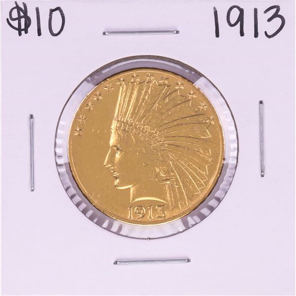 1913 $10 Indian Head Eagle Gold Coin
