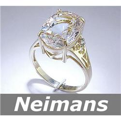 Fine 1.75 ct Certified Yellow Tourmaline & Diamond Ring