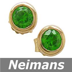 Vintage 2.00 ct Yellow Sapphire & Diamond Ring 14K Gold