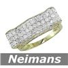 Image 1 : USGL Certified 1.00ct VS Diamond Cocktail Ring 14K Gold