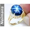 Image 1 : Gem Quality 1.25 ct Sapphire & VS Diamond Ring 14k USGL