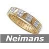 Image 1 : .25 ct Diamond Eternity Ring 14k Gold CERTIFIED