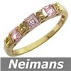 Image 1 : Vintage 1.00 ct Pink Sapphire Ring 14k Gold - USGL CERT