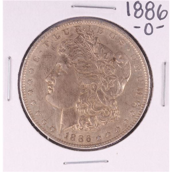 1886-O $1 Morgan Silver Dollar Coin