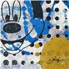 Image 2 : Gail Rodgers "Mickey Mouse" Original Mixed Media on Canvas