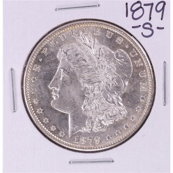 1879-S $1 Morgan Silver Dollar Coin
