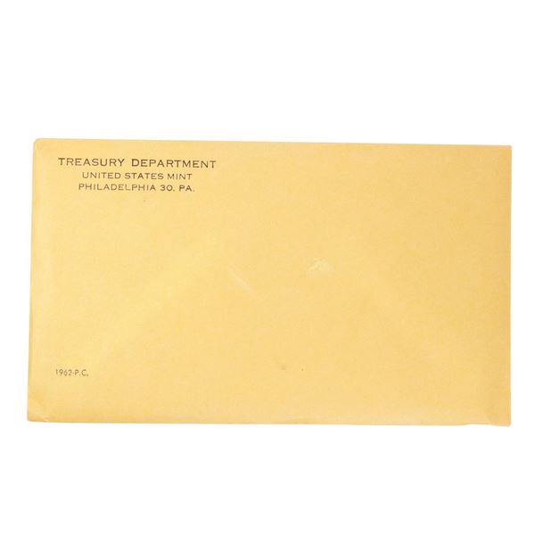 Unopened 1962 (5) Coin Proof Set