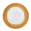 Image 2 : .999 Silver Gold Spike Las Vegas, Nevada $10 Casino Limited Edition Gaming Token