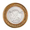 Image 1 : .999 Silver Stratosphere Las Vegas, Nevada $10 Casino Limited Edition Gaming Token