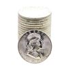 Image 1 : Roll of (20) Brilliant Uncirculated 1963-D Franklin Half Dollar Coins