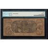 Image 2 : 1875 $20 First National Gold Bank Oakland, CA CH# 2248 National Note PMG Ch. Fine 15 Net