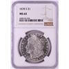 Image 1 : 1878-S $1 Morgan Silver Dollar Coin NGC MS64