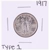 Image 1 : 1917 Type 1 Standing Liberty Quarter Coin