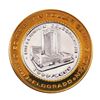 Image 2 : .999 Silver Eldorado Hotel & Casino Reno, NV $10 Casino Gaming Token Limited Edition