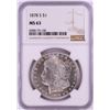 Image 1 : 1878-S $1 Morgan Silver Dollar Coin NGC MS63