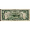 Image 2 : 1934A $5 Hawaii WWII Emergency Issue Federal Reserve Note