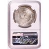 Image 2 : 1881-S $1 Morgan Silver Dollar Coin NGC MS62 Nice Toning