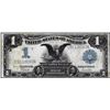 Image 1 : 1899 $1 Black Eagle Silver Certificate Note