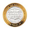 Image 2 : .999 Silver Golden Nugget Las Vegas, Nevada $10 Limited Edition Casino Gaming Token