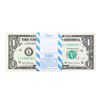 Image 1 : Pack of (100) Consecutive 2013 $1 Federal Reserve STAR Notes San Francisco