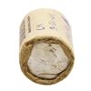 Image 1 : Original Bank Wrapped Roll of (20) Brilliant Uncirculated 1963 Franklin Half Dollar Coins