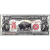 Image 1 : 1901 $10 Bison Legal Tender Note