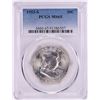 Image 1 : 1953-S Franklin Half Dollar Coin PCGS MS65