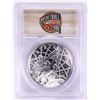 Image 1 : 2020-P $1 Basketball Hall of Fame Silver Dollar Coin PCGS PR70DCAM First Day of Issue