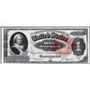 Image 1 : 1886 $1 Martha Washington Silver Certificate Note