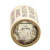 Image 1 : Original Bank Wrapped Roll of (20) Brilliant Uncirculated 1956 Franklin Half Dollar Coins