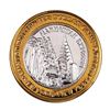 Image 1 : .999 Silver New York New York Hotel & Casino $10 Limited Edition Gaming Token