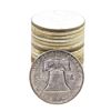 Image 2 : Roll of (20) Brilliant Uncirculated 1963-D Franklin Half Dollar Coins