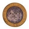 Image 1 : .999 Silver McCarran International Airport $10 Casino Limited Edition Gaming Token