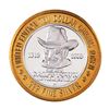 Image 2 : .999 Silver Sam's Town Las Vegas, Nevada $10 Limited Edition Casino Gaming Token