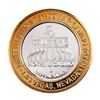 Image 2 : .999 Fine Silver Four Queens Casino Las Vegas, NV $10 Limited Edition Gaming Token