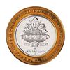 Image 2 : .999 Silver Eldorado Hotel and Casino $10 Casino Gaming Token Limited Edition