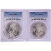 Image 1 : Lot of 1881-S & 1882-S $1 Morgan Silver Dollar Coins PCGS MS63