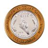 Image 2 : .999 Silver Las Vegas, Nevada Club $10 Casino Limited Edition Gaming Token