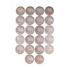 Image 2 : Lot of (22) 1933-D/S & 1934-D/S Walking Liberty Half Dollar Coins