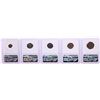 Image 2 : Lot of (5) Ancient Roman Empire Coins NGC Certified