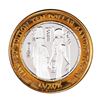 Image 1 : .999 Silver Luxor Las Vegas, Nevada $10 Casino Limited Edition Gaming Token