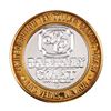 Image 2 : .999 Silver Barbary Coast Las Vegas, Nevada $10 Casino Limited Edition Gaming Token