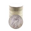 Image 2 : Roll of (20) Brilliant Uncirculated 1922 $1 Peace Silver Dollar Coins